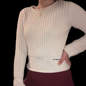 Vintage CK Sweater